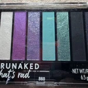 Covergirl Trunaked Eyeshadow Pallet
