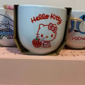 Sanrio Ceramic Bowl 16oz