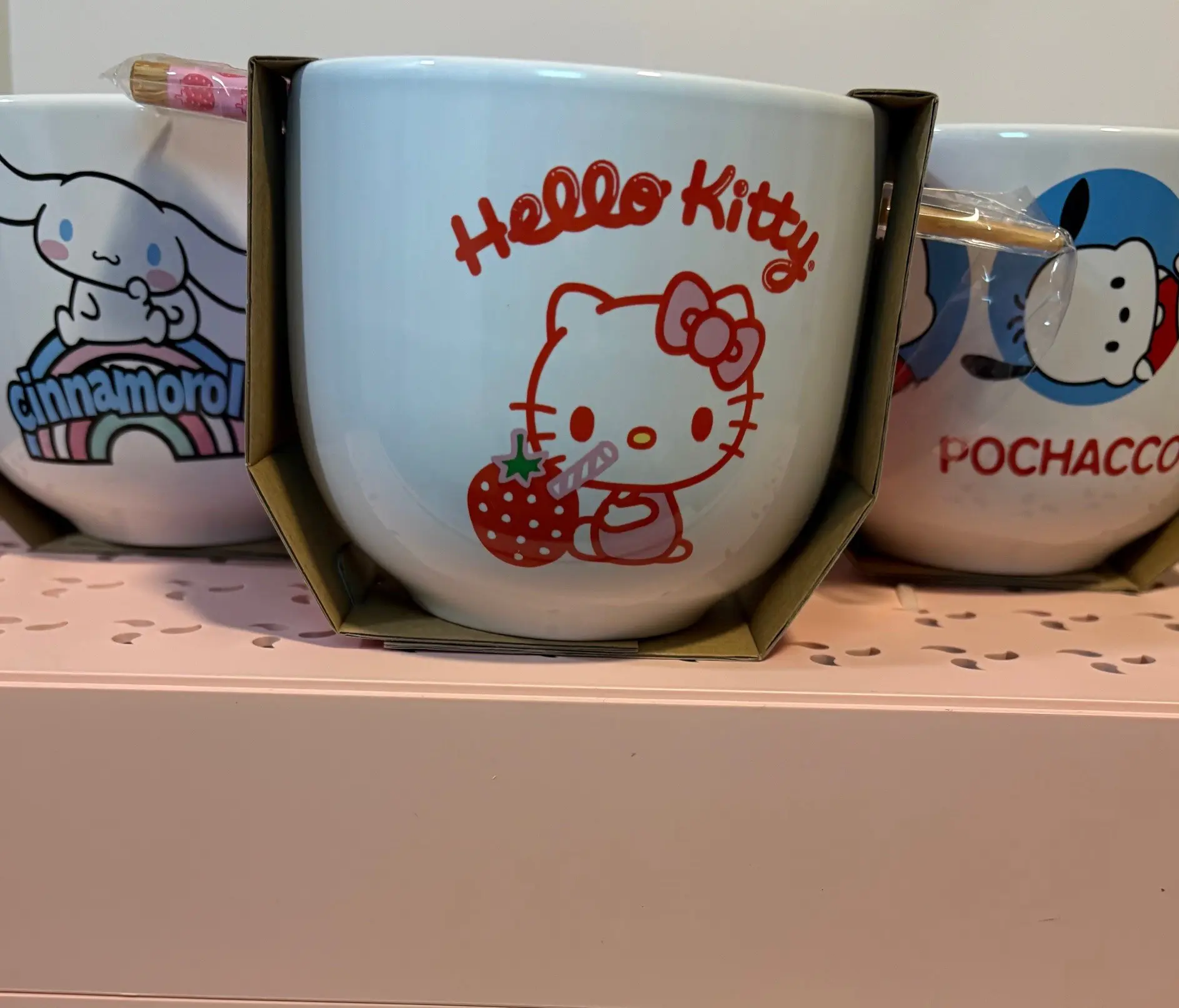 Sanrio Ceramic Bowl 16oz