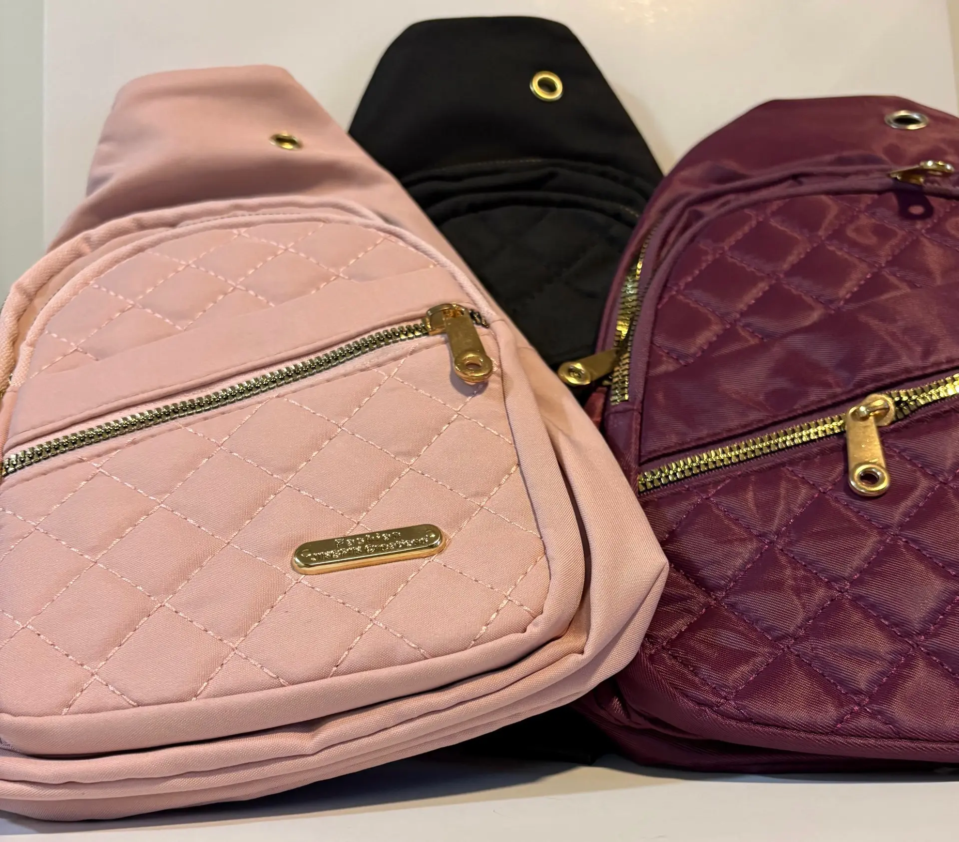 Crossbody Bag - Black