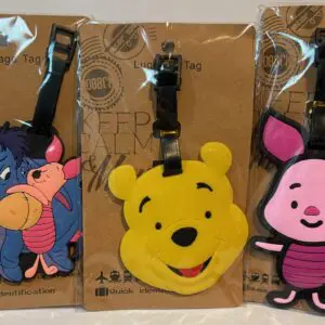 Pooh Piglet Eeyore Random Pick Luggage Tags