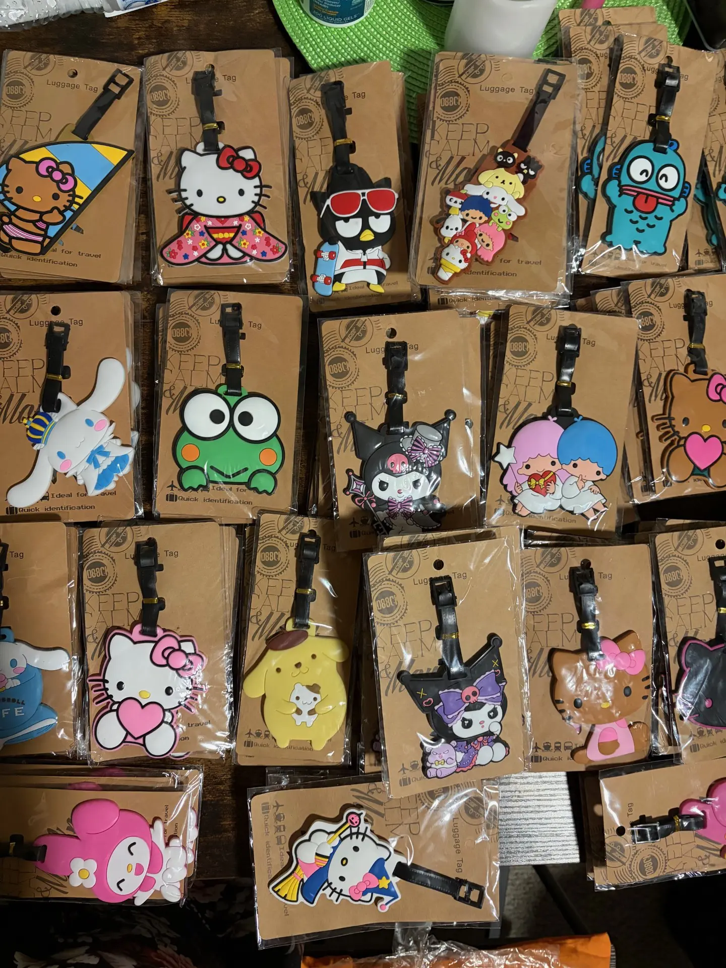Sanrio Luggage Tags Random Pick