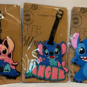 Stitch Luggage Tags Random Pick
