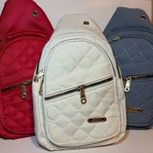Crossbody - White