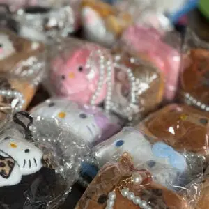 Plush HK Coin Purse