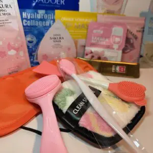 Spa Day/Night Facial Bag